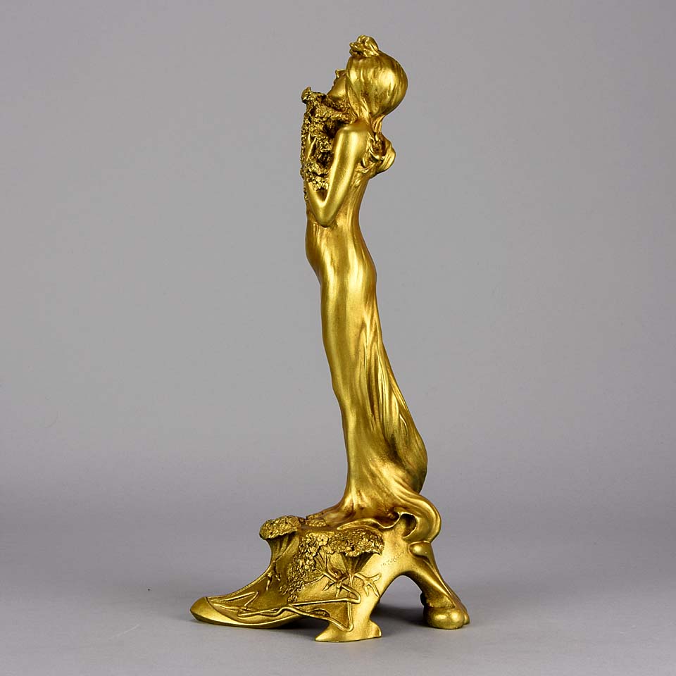Korschann Art Nouveau Bronze 