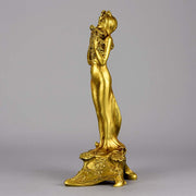 Korschann Art Nouveau Bronze 