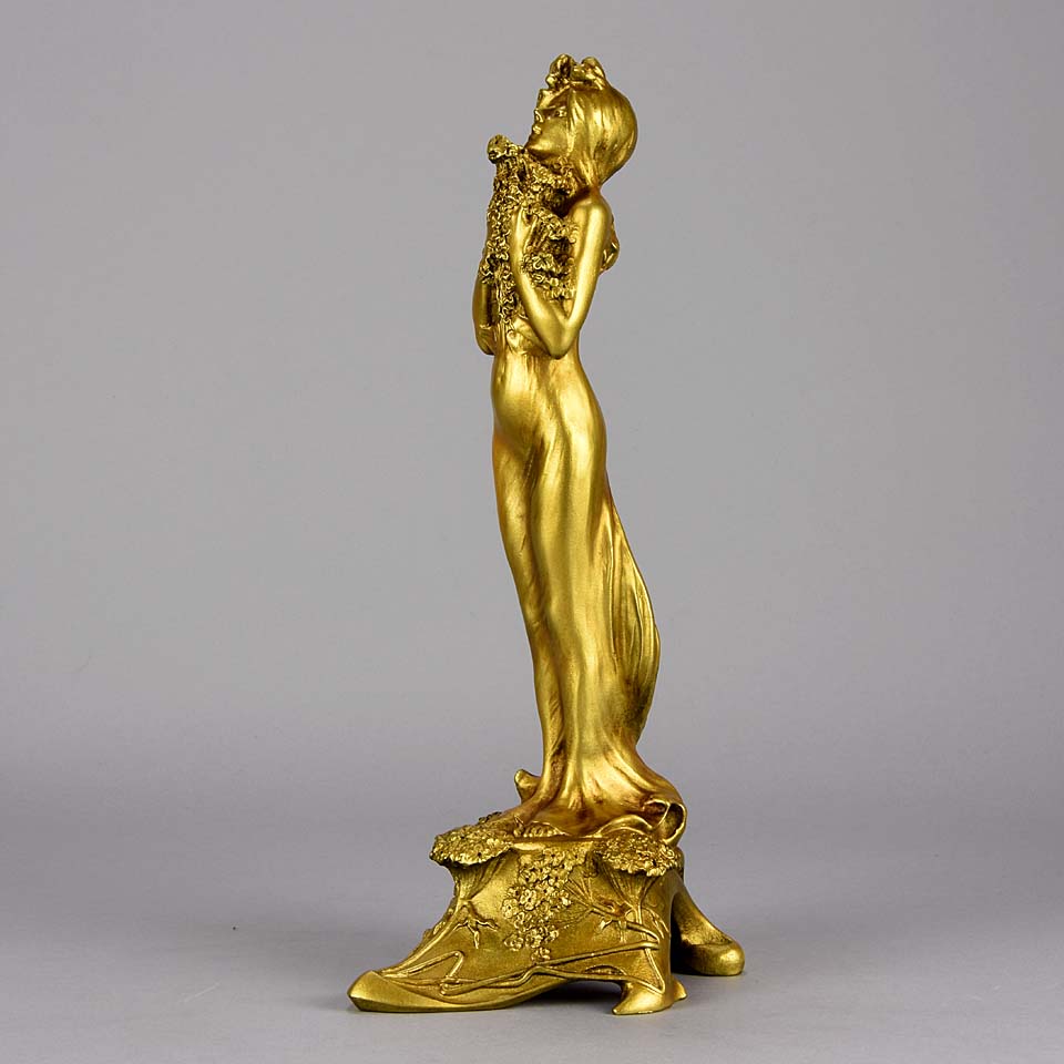 Korschann Art Nouveau Bronze 