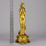 Korschann Art Nouveau Bronze 