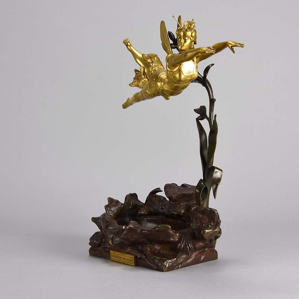 Art Nouveau Alfred Grevin Bronze