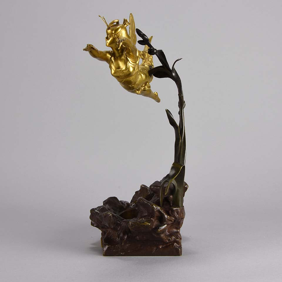 Art Nouveau Alfred Grevin Bronze