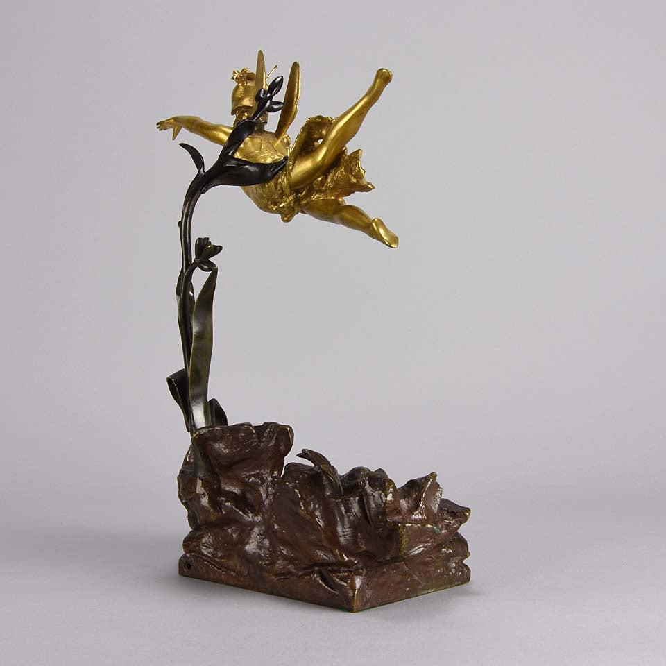 Art Nouveau Alfred Grevin Bronze