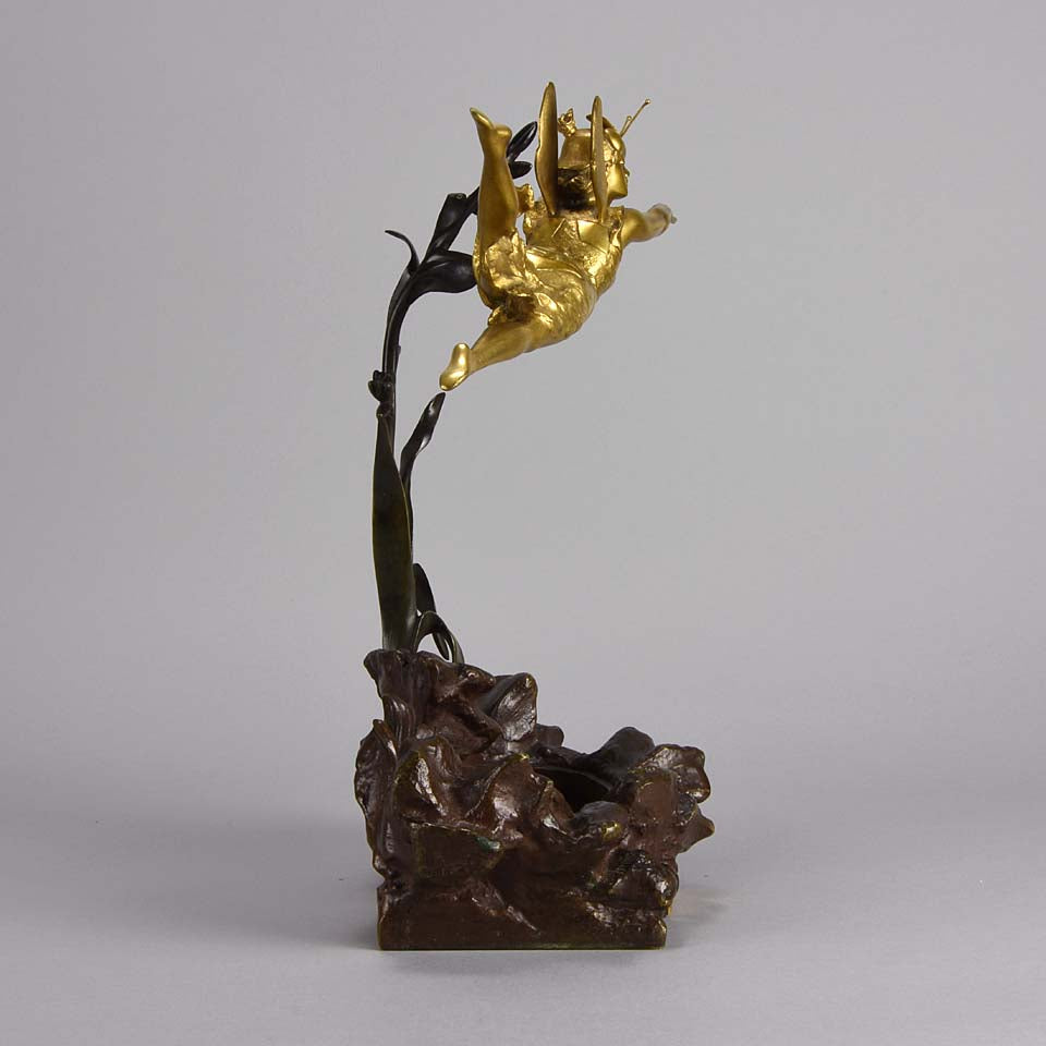 Art Nouveau Alfred Grevin Bronze
