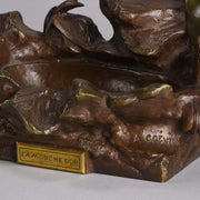 Art Nouveau Alfred Grevin Bronze