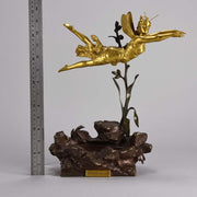 Art Nouveau Alfred Grevin Bronze