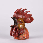 Paillet Bronze Car Mascot - Cockerel Car Mascot - Hickmet Fine Arts