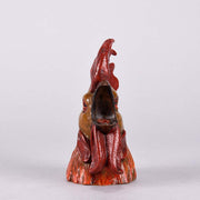 Paillet Bronze Car Mascot - Cockerel Car Mascot - Hickmet Fine Arts