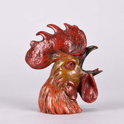Paillet Bronze Car Mascot - Cockerel Car Mascot - Hickmet Fine Arts