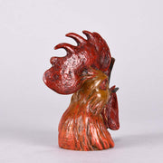 Paillet Bronze Car Mascot - Cockerel Car Mascot - Hickmet Fine Arts
