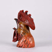 Paillet Bronze Car Mascot - Cockerel Car Mascot - Hickmet Fine Arts