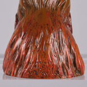 Paillet Bronze Car Mascot - Cockerel Car Mascot - Hickmet Fine Arts