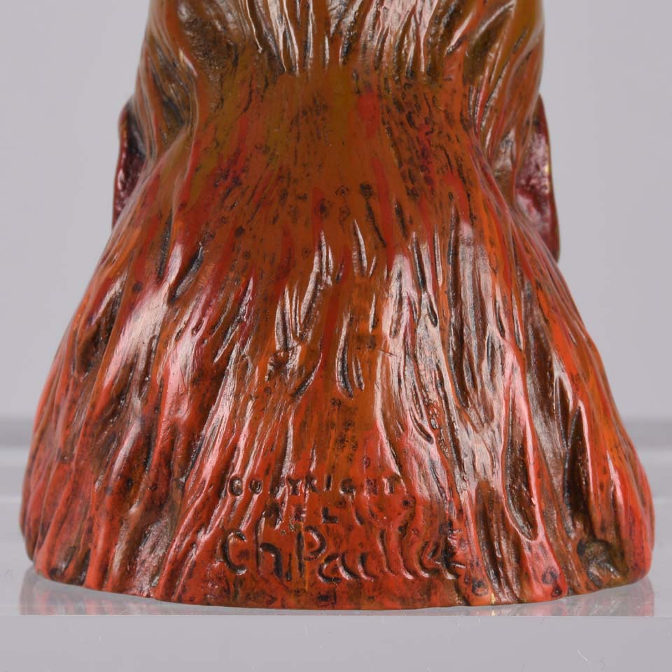 Paillet Bronze Car Mascot - Cockerel Car Mascot - Hickmet Fine Arts