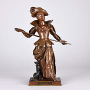 Charles Vital-Cornu Bronze - "Seraphina" - Hickmet Fine Arts