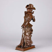 Charles Vital-Cornu Bronze - "Seraphina" - Hickmet Fine Arts