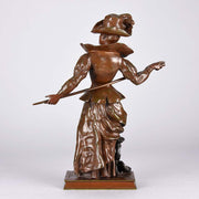 Charles Vital-Cornu Bronze - "Seraphina" - Hickmet Fine Arts