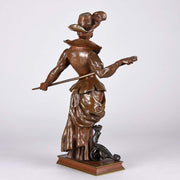 Charles Vital-Cornu Bronze - "Seraphina" - Hickmet Fine Arts