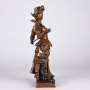 Charles Vital-Cornu Bronze - "Seraphina" - Hickmet Fine Arts