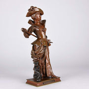 Charles Vital-Cornu Bronze - "Seraphina" - Hickmet Fine Arts