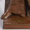 Charles Vital-Cornu Bronze - "Seraphina" - Hickmet Fine Arts