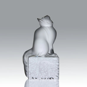 "Chat en Attente" by Marc Lalique