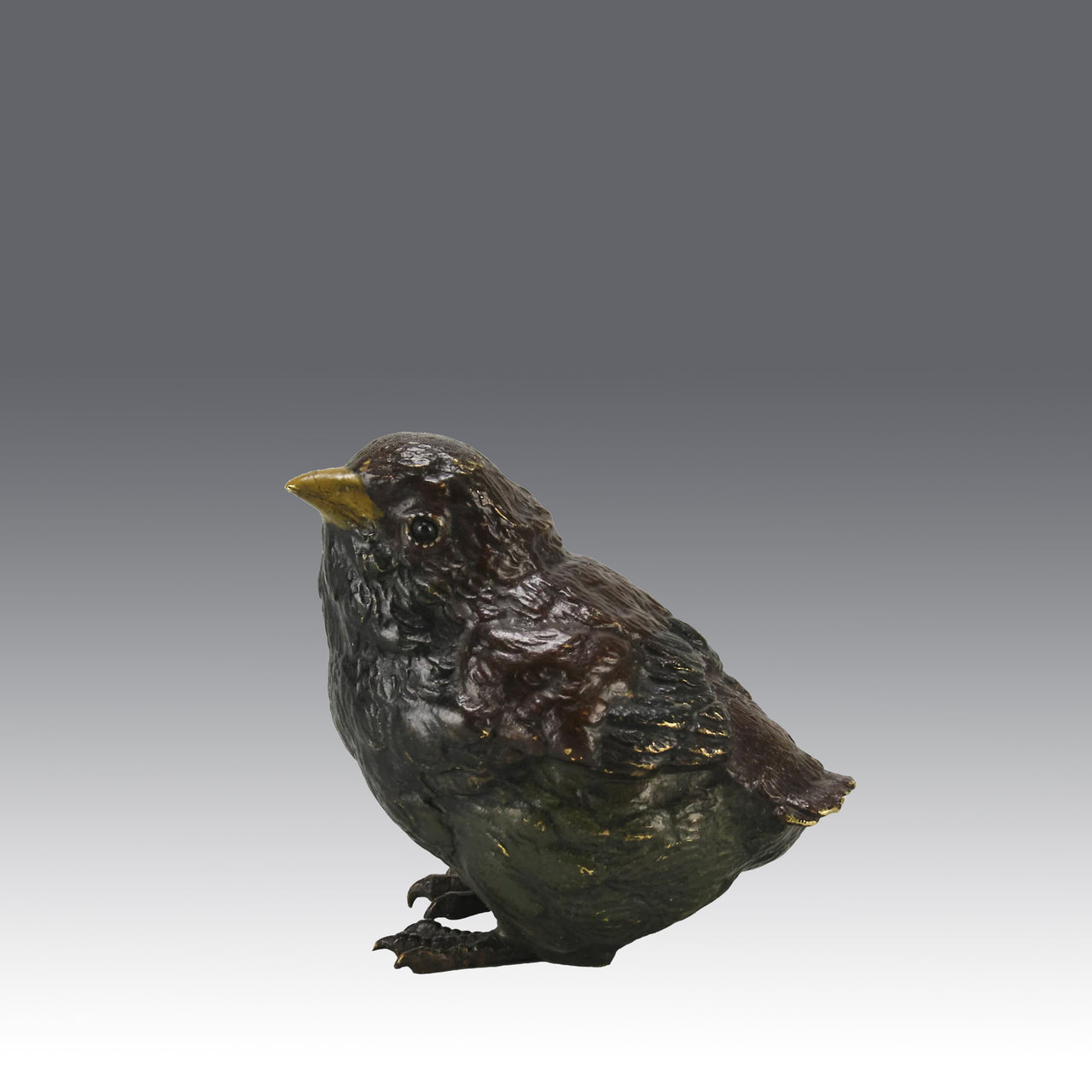 "Chick" by Franz Bergman