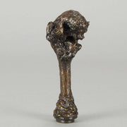 Christophe Fratin Bronze Bear Seal