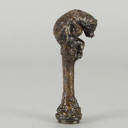 Christophe Fratin Bronze Bear Seal