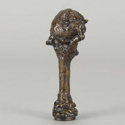 Christophe Fratin Bronze Bear Seal