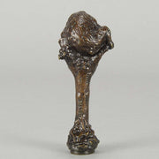 Christophe Fratin Bronze Bear Seal