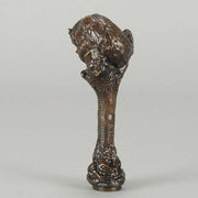 Christophe Fratin Bronze Bear Seal