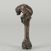 Christophe Fratin Bronze Bear Seal