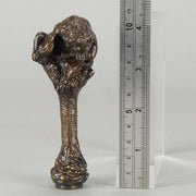 Christophe Fratin Bronze Bear Seal