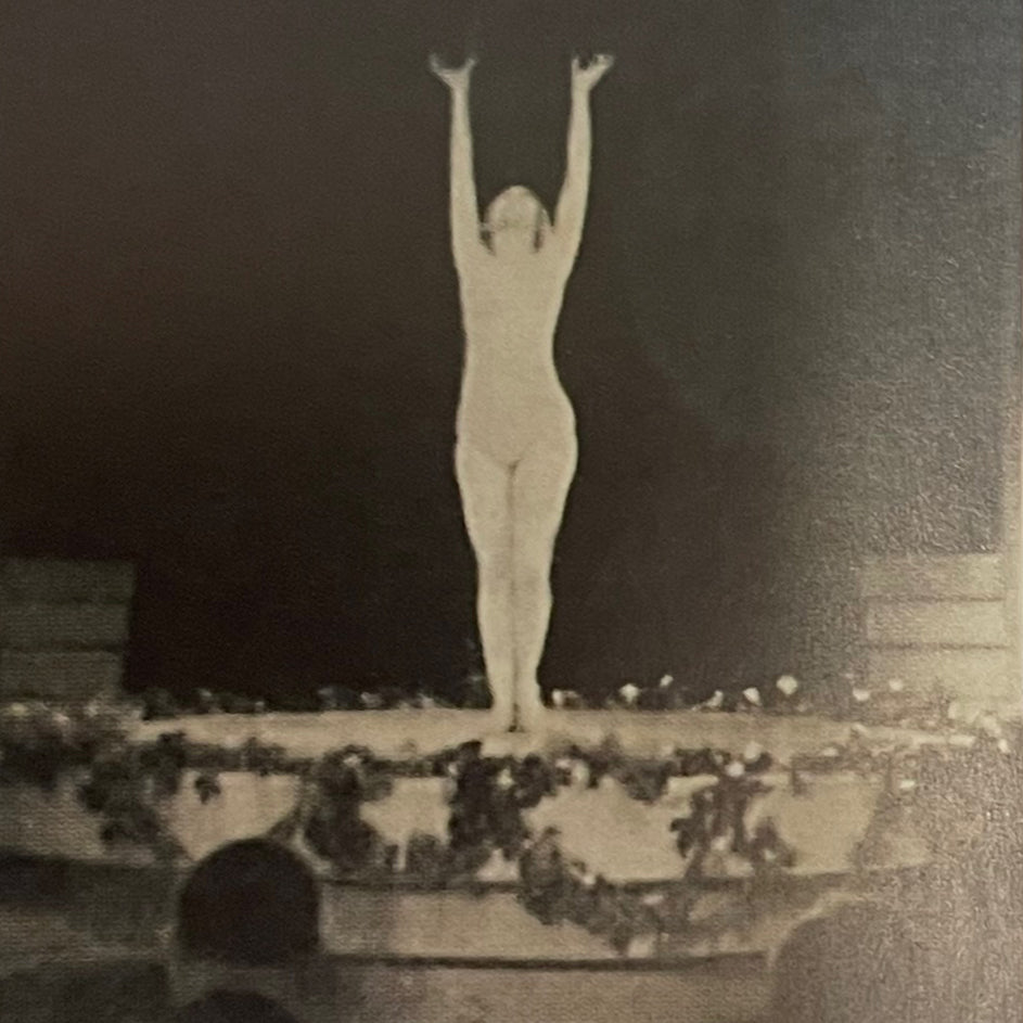 Invocation bronze by Chiparus