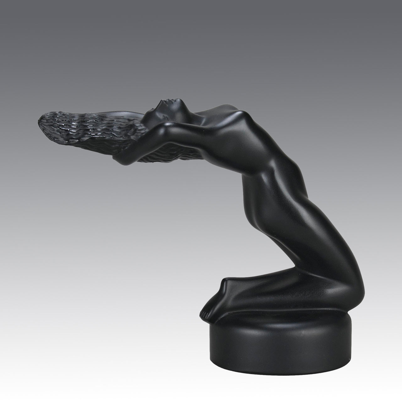 Chrysis - lalique car mascot by Marc Lalique - Hickmet Fine Arts