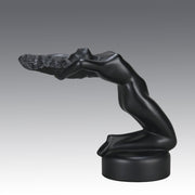 Chrysis - lalique car mascot by Marc Lalique - Hickmet Fine Arts