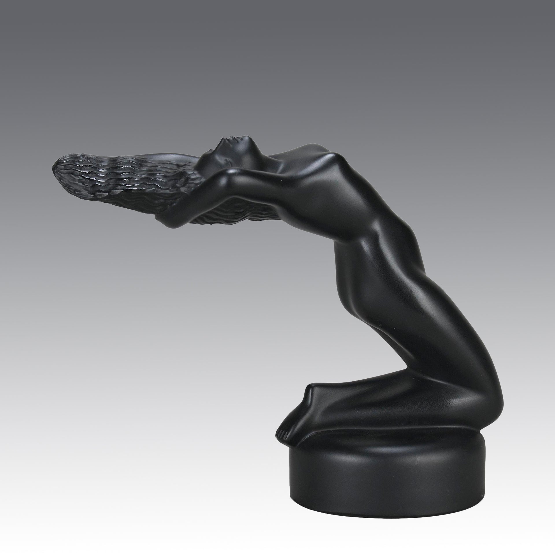 Chrysis - lalique car mascot by Marc Lalique - Hickmet Fine Arts