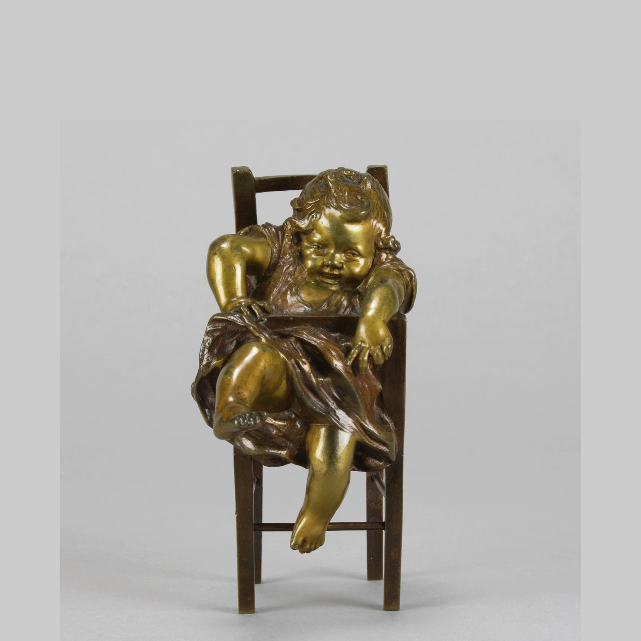 "Girl on Chair" by Juan Clara