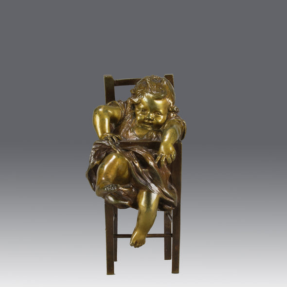 "Girl on Chair" by Juan Clara