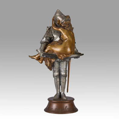 Clemencin Antique Bronze Knight - Celuy Qui Fut Pris – Hickmet Fine Arts