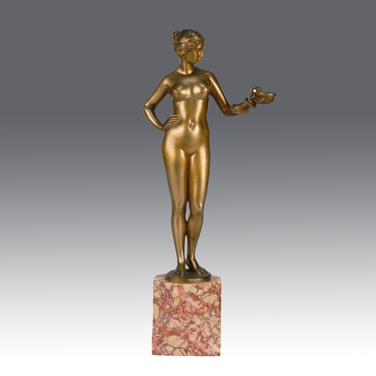 "Cleopatra And Asp" by Schnauder