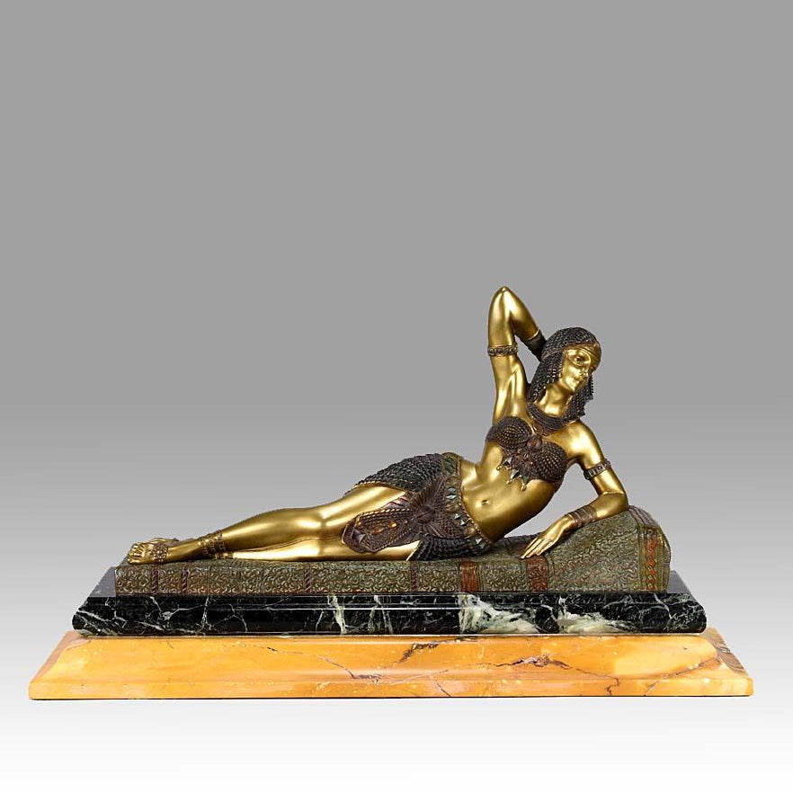 "Cleopatra" by Chiparus