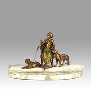 ‘Cleopatra with Pumas’ by Bergman