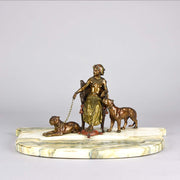 ‘Cleopatra with Pumas’ by Bergman