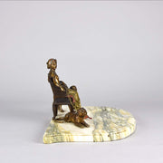 ‘Cleopatra with Pumas’ by Bergman