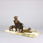 ‘Cleopatra with Pumas’ by Bergman