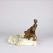 ‘Cleopatra with Pumas’ by Bergman