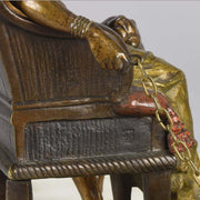 ‘Cleopatra with Pumas’ by Bergman