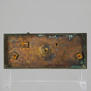 Taureau Romano Antique Bronze statue of a large bull by Jean-Baptiste Baptiste in a proud stance, the bronze exhibiting excellent hand chased surface detail and fine rich brown patina. Raised on an integral base 