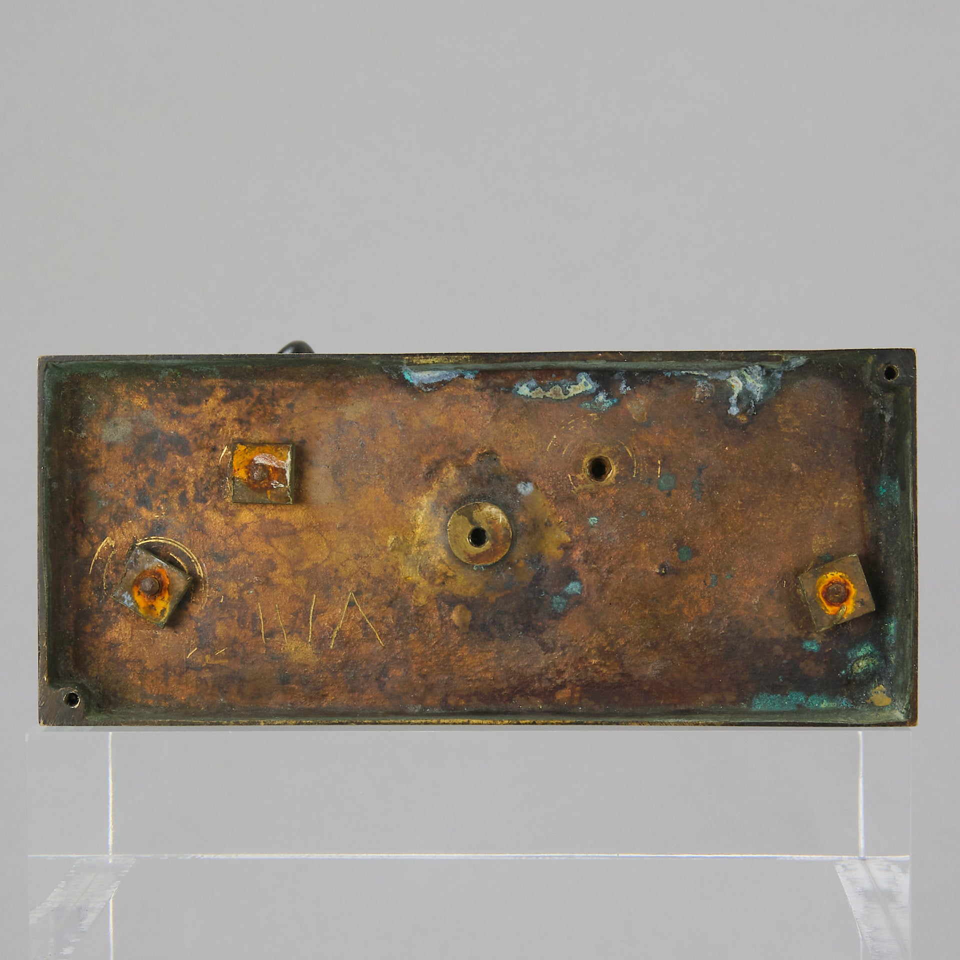 Taureau Romano Antique Bronze statue of a large bull by Jean-Baptiste Baptiste in a proud stance, the bronze exhibiting excellent hand chased surface detail and fine rich brown patina. Raised on an integral base 